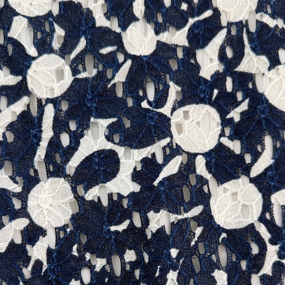 Trina Turk Navy and White Dress - Picture 5 of 5